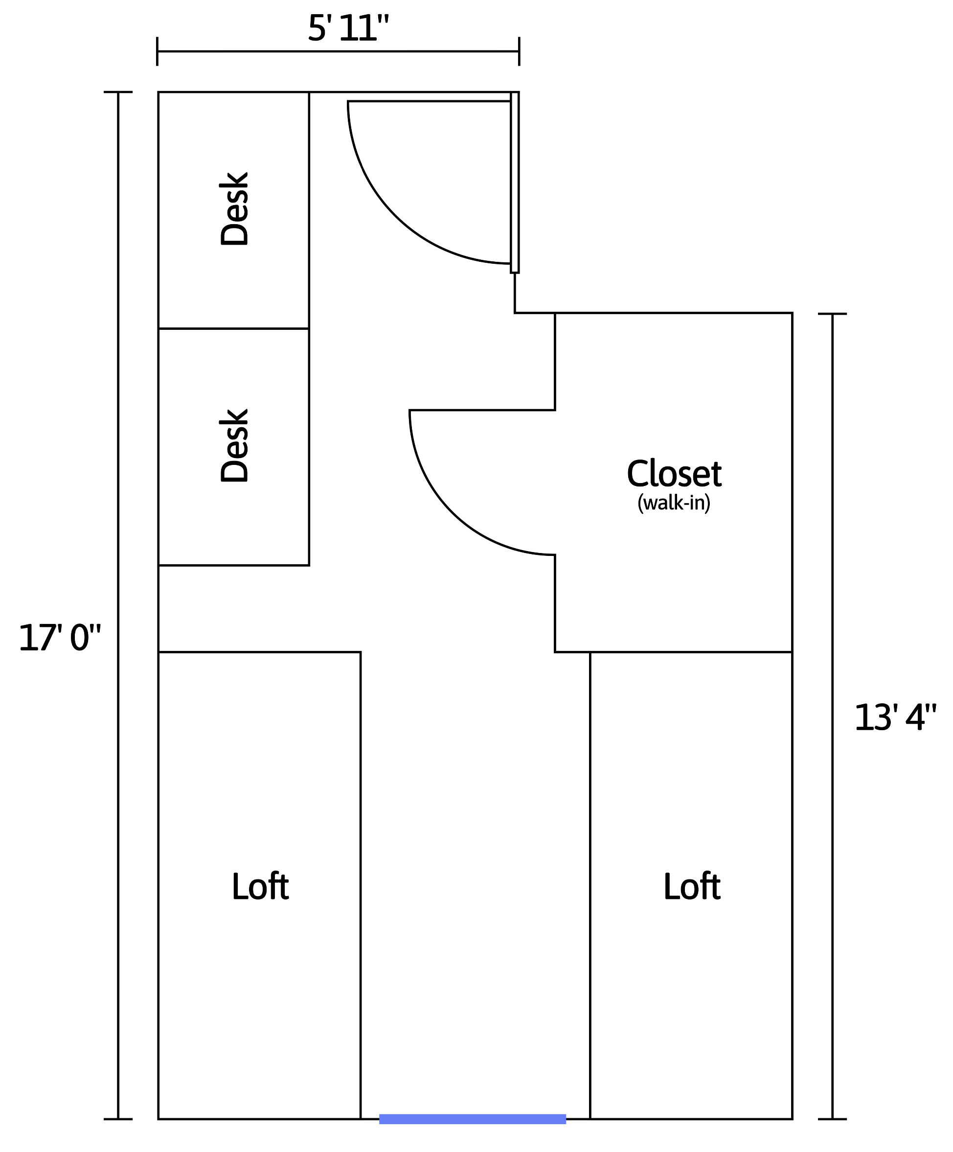 Harper Hall Floor Plan